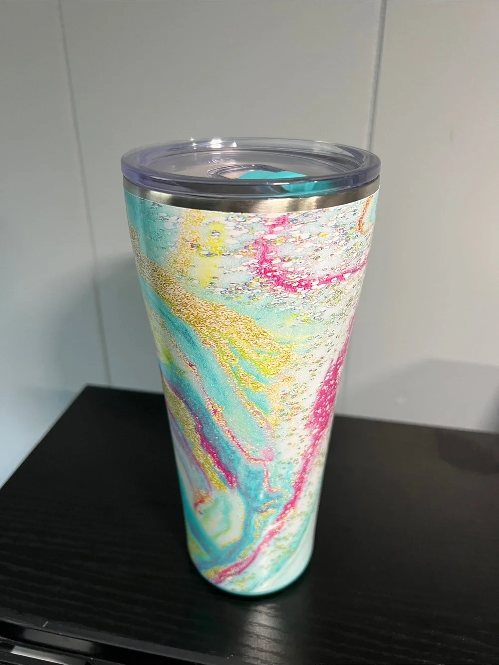Very Gently used Swig Life 32oz Wanderlust Travel Tumbler
